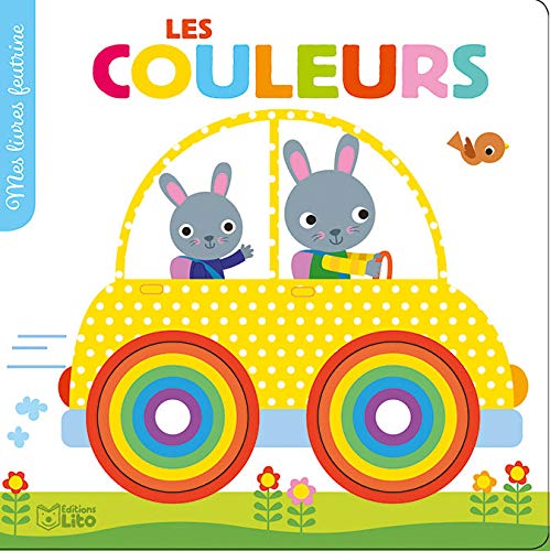 Beispielbild fr Mes livres feutrine: Les couleurs - Ds 1 an zum Verkauf von Ammareal