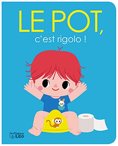 Beispielbild fr Mes premiers albums: Le pot, c'est rigolo ! - Ds 18 mois zum Verkauf von medimops
