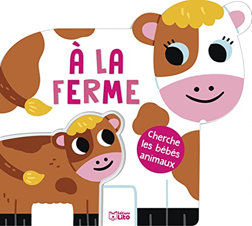 Imagen de archivo de Cherche les bbs animaux - A la ferme - Ds 1 an a la venta por Ammareal