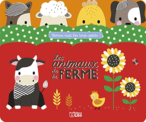 Stock image for Bonne nuit les tout-petits -Les animaux de la ferme - ds 1 an for sale by Ammareal