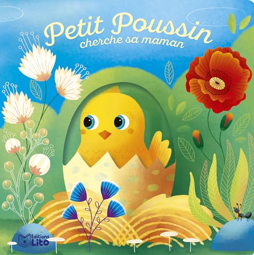 Beispielbild fr Mes P'tits livres  trous -Petit Poussin cherche sa maman - Ds 1 an zum Verkauf von Ammareal