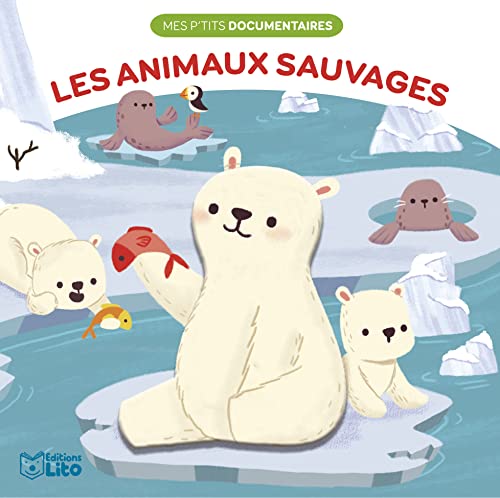 Beispielbild fr Mes p'tits documentaires en relief - Les animaux sauvages - Ds 1 an zum Verkauf von Ammareal