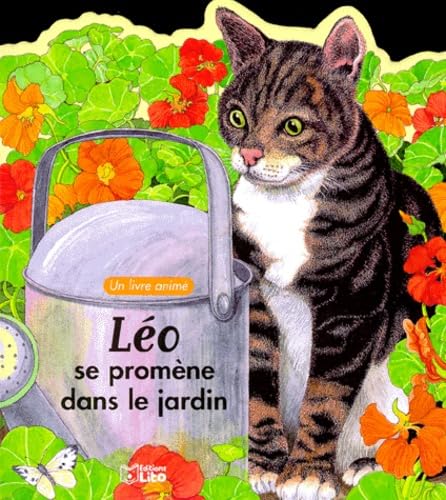 9782244336091: LEO SE PROMENE DANS LE JARDIN