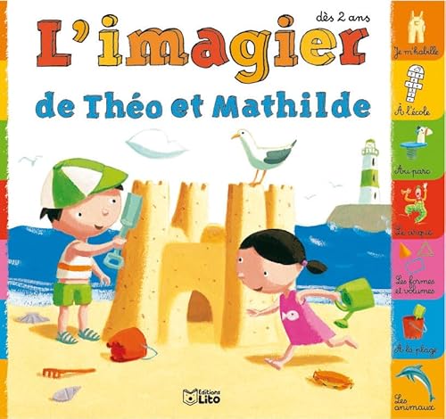 9782244364032: L'imagier de Tho et Mathilde