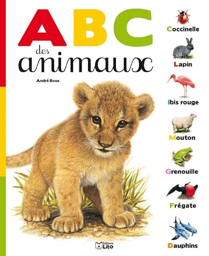 Beispielbild fr ABC des Animaux - Imagier / Cartonn - Ds 3 ans ( prim ) zum Verkauf von medimops
