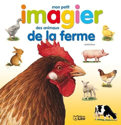 Beispielbild fr Mon Petit Imagier Des Animaux De La Ferme zum Verkauf von RECYCLIVRE