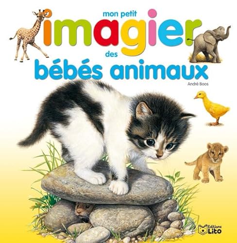 Beispielbild fr Images et Mots : Mon petit imagier des bbs animaux - Ds 3 ans zum Verkauf von medimops
