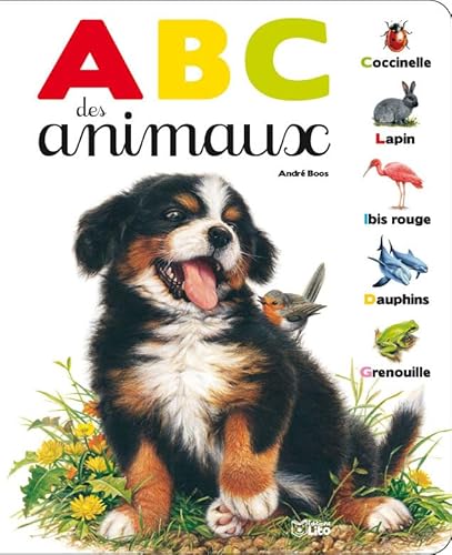 Beispielbild fr LIVRE ABC DES ANIMAUX zum Verkauf von AwesomeBooks