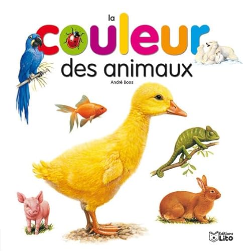 Beispielbild fr Images et Mots : la Couleur des Animaux - Ds 3 ans zum Verkauf von medimops