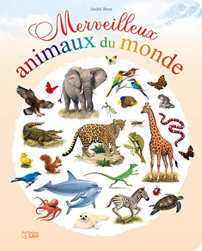 Beispielbild fr L'imagier des animaux: Merveilleux animaux du monde - Ds 3 ans zum Verkauf von medimops