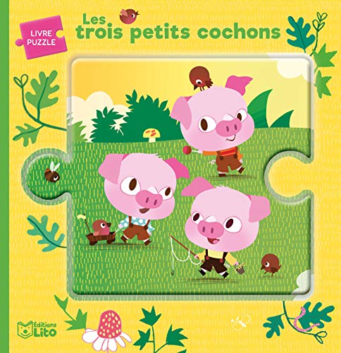 Stock image for Les Trois Petits Cochons for sale by RECYCLIVRE