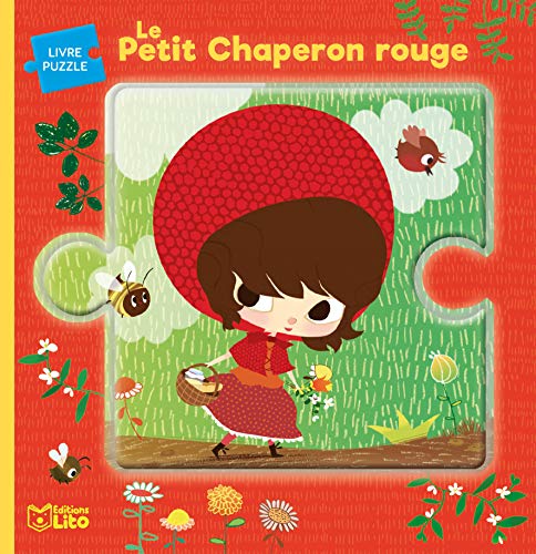 Stock image for Minicontes puzzle: Le petit chaperon rouge - Ds 10 mois for sale by medimops