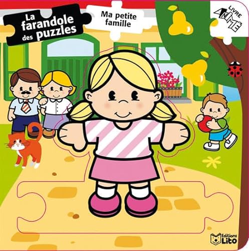 Stock image for La Farandole des Puzzles : Ma Petite Famille for sale by Ammareal