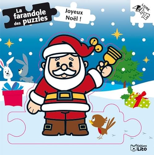 Stock image for La Farandole des Puzzles : Joyeux Nol - Ds 2 ans ! for sale by medimops