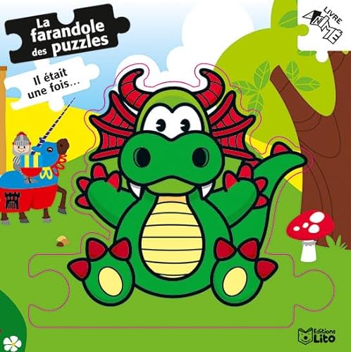 Stock image for La farandole des puzzles: Il tait une fois. - Ds 2 ans for sale by Ammareal