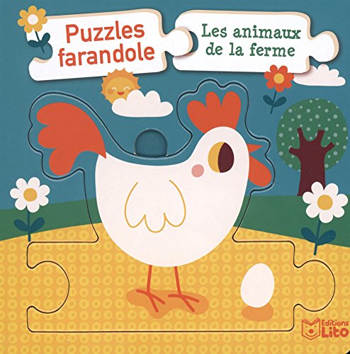 Beispielbild fr Puzzles farandoles: Les animaux de la ferme - Ds 2 ans Schrever, Rikky et Van de Leijgraaf, Deborah zum Verkauf von BIBLIO-NET