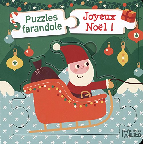 Beispielbild fr Puzzles farandoles: Joyeux Nol ! - Ds 2 ans zum Verkauf von medimops