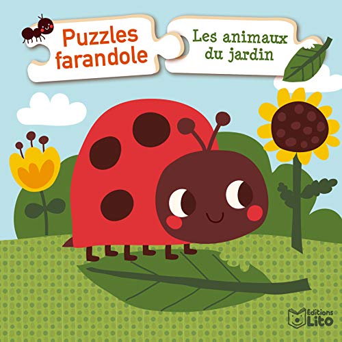 Beispielbild fr Puzzles farandole - Les animaux du jardin - Ds 10 mois zum Verkauf von medimops