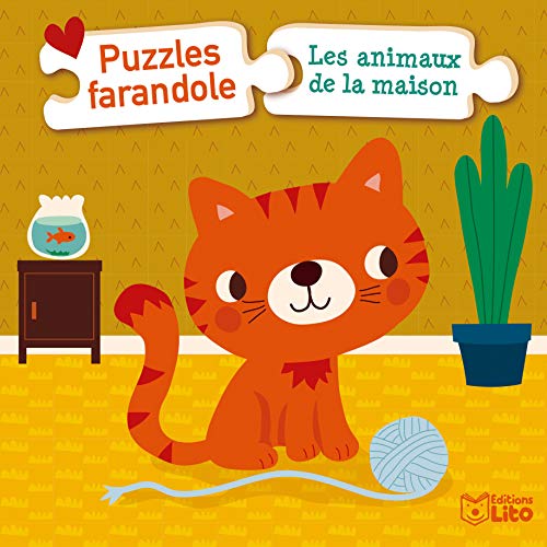 Beispielbild fr Puzzles farandole - Les animaux de la maison - Ds 10 mois zum Verkauf von Buchpark
