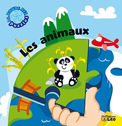Beispielbild fr La ronde des puzzles : les animaux - Ds 2 ans zum Verkauf von LeLivreVert