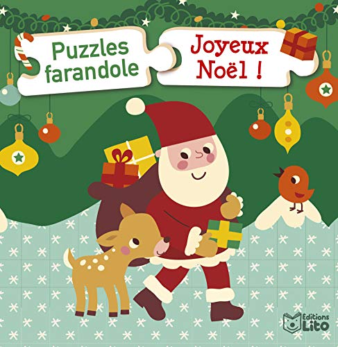 Beispielbild fr Mes puzzles farandole : joyeux Nol zum Verkauf von Chapitre.com : livres et presse ancienne