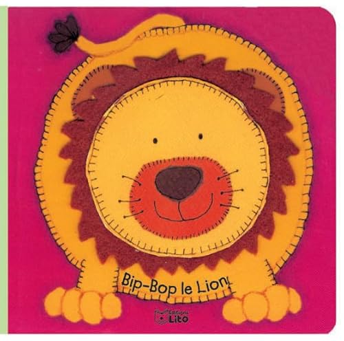 Stock image for Bip-bop Le Lion for sale by RECYCLIVRE