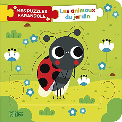 Beispielbild fr Mes puzzles farandoles - Les animaux du jardin - Ds 1 an zum Verkauf von Ammareal