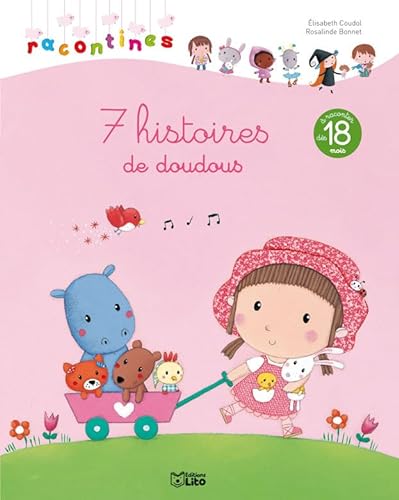 Beispielbild fr Les Racontines : 7 histoires de doudous - Ds 18 mois zum Verkauf von medimops