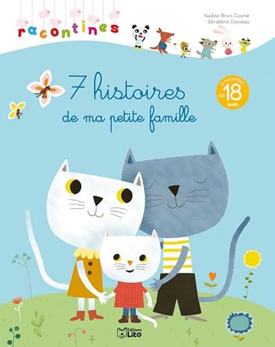 Beispielbild fr Les Racontines : 7 histoires de ma petite famille zum Verkauf von medimops
