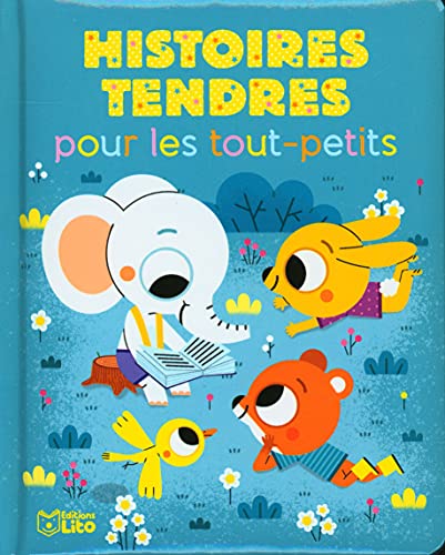 Beispielbild fr Histoires tendres pour les tout-petits - Ds 18 mois zum Verkauf von Ammareal