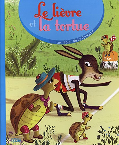 Beispielbild fr Les fables de la Fontaine: le livre et la tortue - Ds 3 ans zum Verkauf von medimops