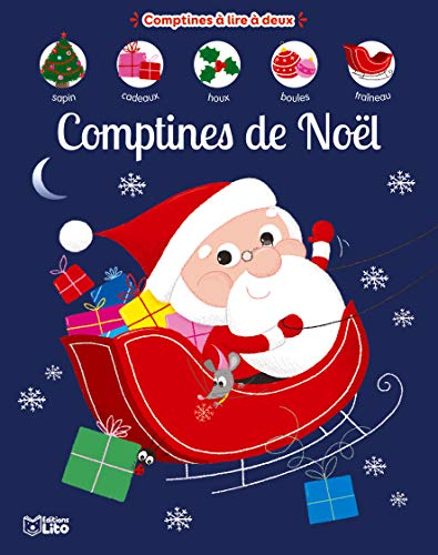 Stock image for Comptines  lire  deux: Comptines de Nol - Ds 2 ans for sale by Ammareal