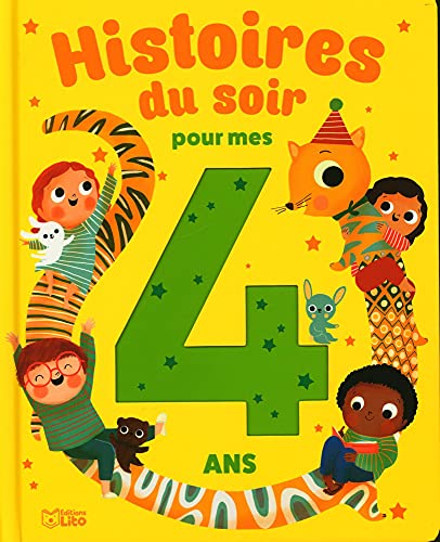 Stock image for HISTOIRES DU SOIR POUR MES 4 ANS - je grandis avec mes histoires for sale by Ammareal