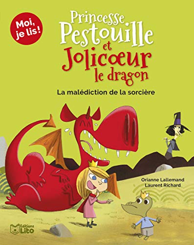 Beispielbild fr Moi, je lis: Princesse Pestouille et Jolicoeur le dragon : La maldiction de la sorcire - Ds 8 ans zum Verkauf von medimops