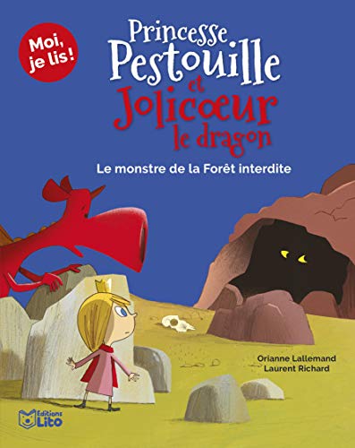 Beispielbild fr Moi, je lis: Princesse Pestouille et Jolicoeur le dragon : Le monstre de la fort interdite - Ds 8 ans zum Verkauf von medimops