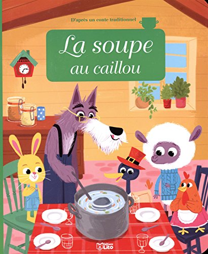 Beispielbild fr Minicontes classiques: La soupe au caillou - Ds 3 ans zum Verkauf von Ammareal