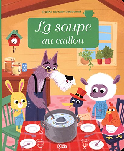 Stock image for Minicontes classiques: La soupe au caillou - Ds 3 ans for sale by Ammareal