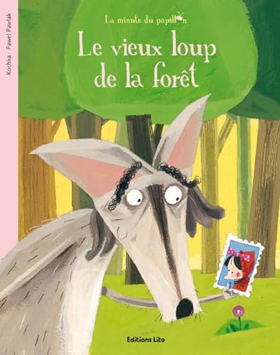 Beispielbild fr La minute du papillon : Le Vieux Loup de la Foret zum Verkauf von medimops