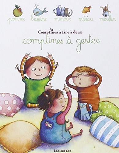 Beispielbild fr Comptines � gestes (COMPTINES A LIR) zum Verkauf von Wonder Book