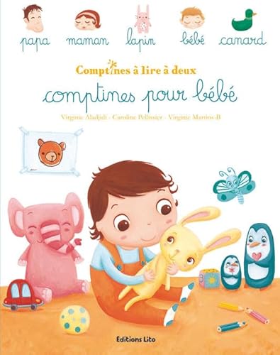 Stock image for Comptines  Lire  Deux : Comptines pour Bb - Ds 2 ans for sale by medimops