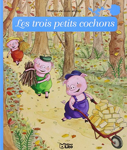 Beispielbild fr Les trois petits cochons zum Verkauf von WorldofBooks