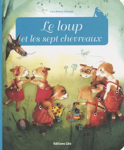 Imagen de archivo de Le loup et les sept chevreaux a la venta por Better World Books