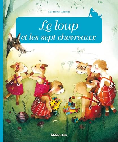 Stock image for Le loup et les sept chevreaux for sale by Better World Books