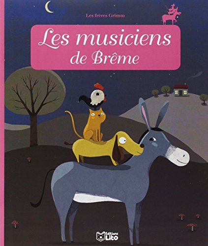 Stock image for Les musiciens de Brême for sale by WorldofBooks
