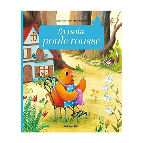 Beispielbild fr Minicontes classiques : La petite poule rousse - Ds 3 ans zum Verkauf von Ammareal