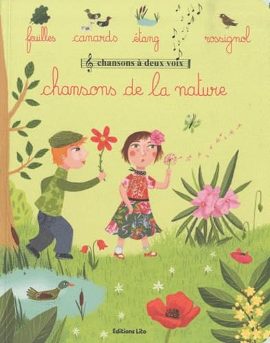 9782244406718: Chansons  deux voix : Chansons de la nature - Ds 2 ans