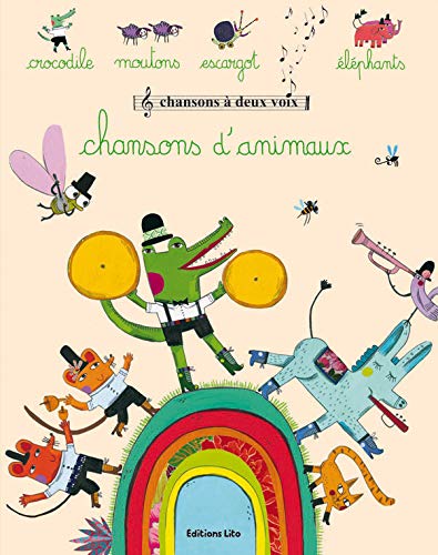 Beispielbild fr Chansons  deux voix : Chansons d'animaux - Ds 2 ans zum Verkauf von Ammareal