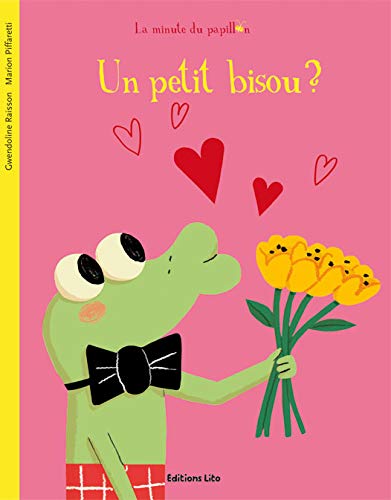 Beispielbild fr La Minute du Papillon : un Petit Bisou ? - Ds 2 ans zum Verkauf von Ammareal