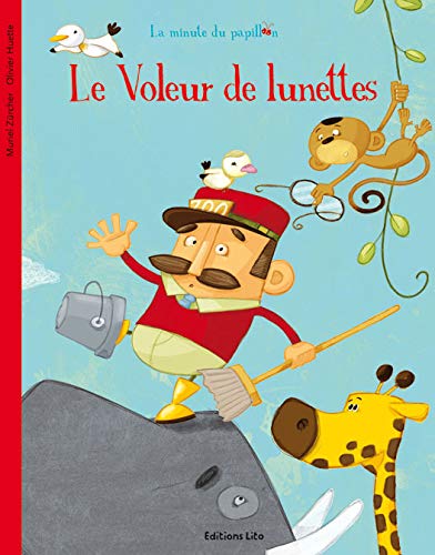 Beispielbild fr La Minute du Papillon : le Voleur de Lunettes - Ds 2 ans zum Verkauf von Ammareal