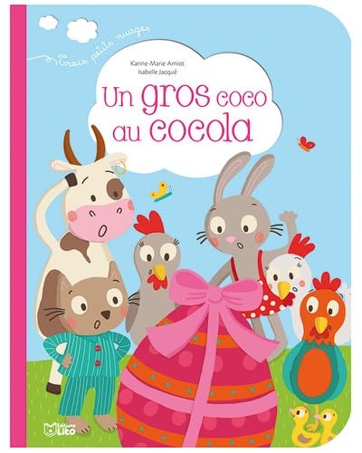 Beispielbild fr Trois petits nuages: Un Gros Coco au Cocola - Ds 2 ans zum Verkauf von Ammareal